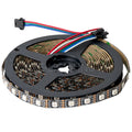 5m 12V WS2811 WS2815 5V WS2812B ECO WS2813 Dual Signal RGB IC 3PIN 4PIN Pixels LED Light Strip Addressable 30 60 LEDs IP30 65 67