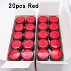 20pcs Plastic Indicator Signal Lamp AD16-22DS 22mm 12V 24V 220V Red Blue Green Yellow White LED Power Signal Light Panel Mount