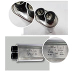 High Voltage HV CAPACITOR 2100VAC Microwave Oven Replacement 1.00uF 2100V Parts