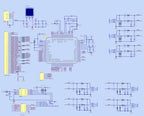 6 Inputs and 8 Outputs Decoding Board Audio and Video Development Board ADAU1452 DSP CS42448 Audio Module 48-192 Sampling Rate W