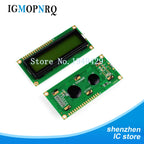 1PCS LCD1602 1604 2004 module yellow green/blue screen 16x2 16x4 20x4 Character LCD Display Module 1602 1604 2004 5V for arduino