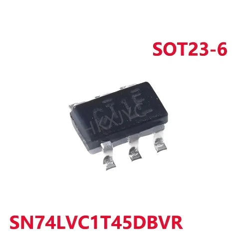 20/PCS New SN74LVC1T45DBVR SN74LVC1T45 Screen printing CT1F SOT23-6 Level shifter chip In Stock