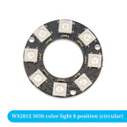 5V 1Bit 3 4Bit 7 8Bit 9 12Bit 16Bit 24Bit 32Bit 64 Bits WS2812 5050 RGB LED Ring Lamp Light + Integrated Drivers For Arduino Diy