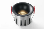 Recessed Curved Seamless LED Ceiling Light 3CCT/ Tuya BLE/ Zigbee/ Matter/ All Aluminum LED Spot Downlight