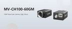 Hikrobot 10MP Global Shutter Industrial Camera, MV-CH100-60GM/MV-CH100-60GC GigE for Precision Inspection