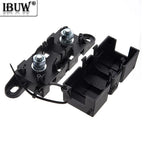 1PCS ANM-H3 30A 32V MEGA Auto Fuse Holder/ANM Bolt-on blade fuse holder Flat Type Fuse175A 200A 225A 500A 60A 80A 100A 125A