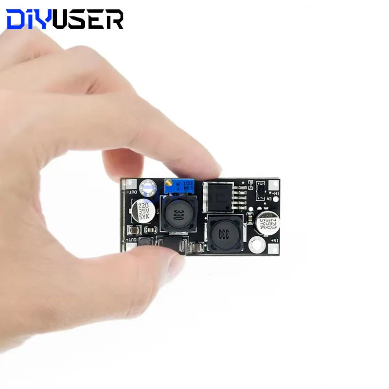 3Pcs XL6019 (XL6009 Upgrade) 20W 5-32V to 1.3-35V Automatic Step-Up Step-Down Dc-Dc Adjustable Converter Power Supply Module