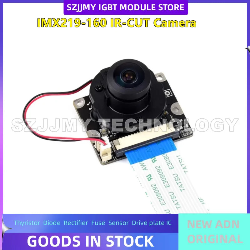 Raspberry Pi 5/NVIDIA IMX219 module, 162 degree field of view IR-CUT infrared night vision camera  NEW ORIGINAL IN STOCK
