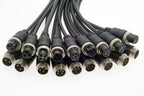 GX16 2 3 4 5 6 7 8 9 10 Pin Male to Female Extension Cable Aviation Connector for CCTV Camera Security DVR M Core Air Plug Jack