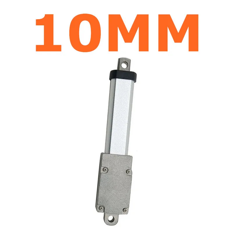 6V 12V 24V Micro New Linear Actuator DC Motor 30/50/75/100/150mm Stroke Customized 188N for Remote Controls Robotics Automation