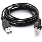 USB To RJ50 Console Cable APC Smart UPS USB Cable Substitute AP9827 940-0127B 940-127C 940-0127E With Molded Strain Relief Boot.