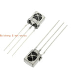 50PCS Universal IR Infrared Receiver Sensor Module 1838 TL1838 VS1838B 38Khz Diode CHQ1838