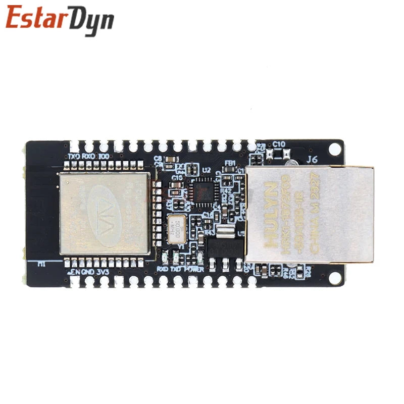 Estardyn WT32-ETH01 ESP32 Industrial IoT Gateway, Ethernet WiFi Bluetooth Module with LAN8720A for Programmable Controller