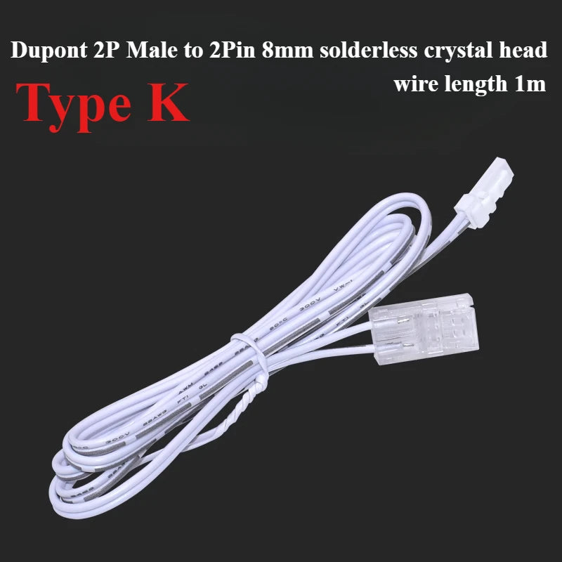 6 Ports 10 Ports Dupont Terminal Junction Box Hub Splitter Dupont 2/3P Male/Female Plug Cable Quick Line Connector For LED Strip