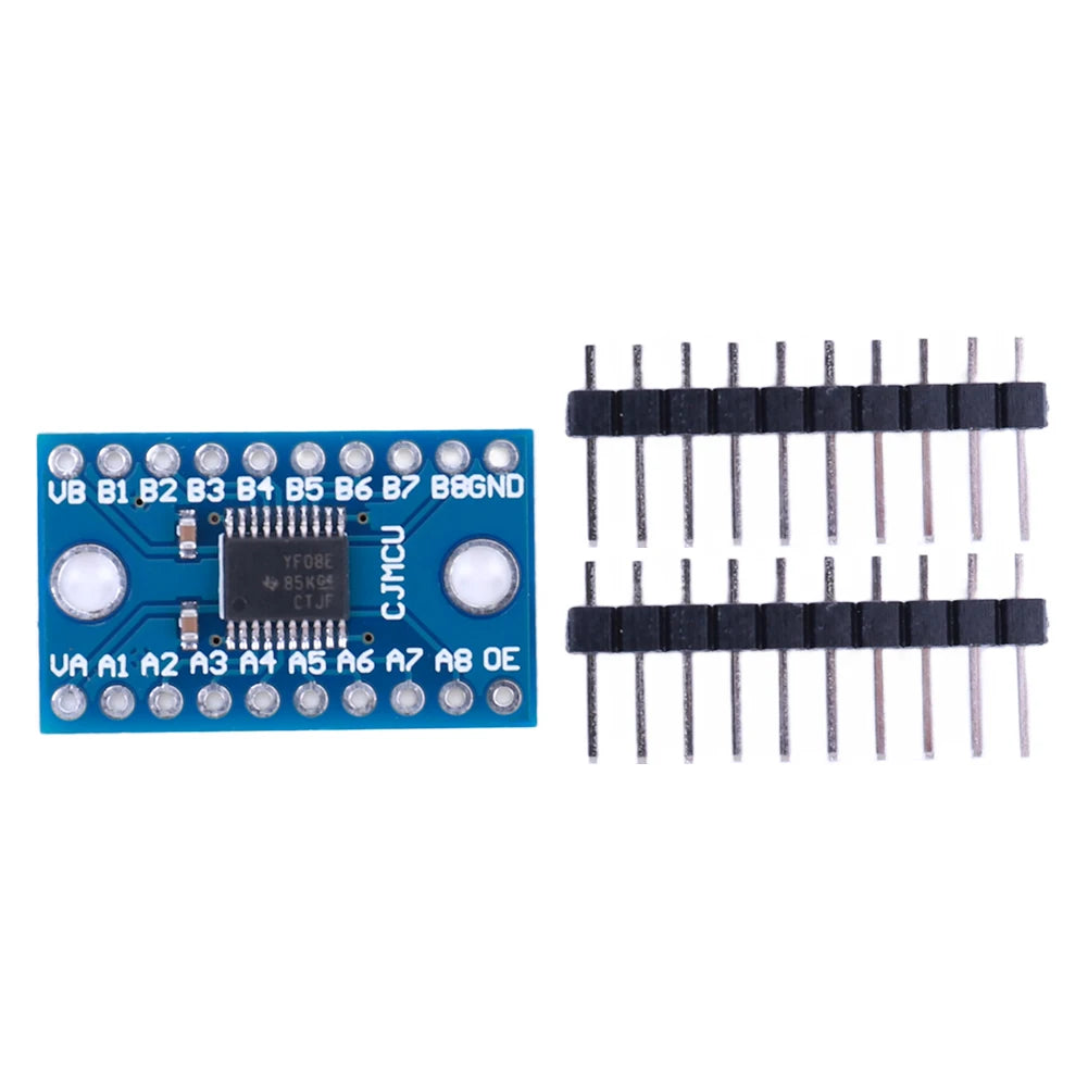10pcs TXS0108E 8-Channel 3.3V 5V Bidirectional Logic Level Shifter Bi-Directional Module High Speed Mutual Converter for Arduino
