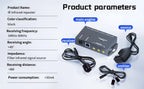 Infrared Repeater Extender Kit, Hidden IR Remote Extender Set, Suitable for Remote Control Extender Kit of Infrared Devices-LD