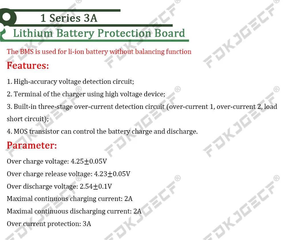1S 2S 3S 4S 5S 6S 3A 15A 20A 30A Li-ion Lithium Battery 18650 Charger PCB BMS Protection Board For Drill Motor Lipo Cell Module