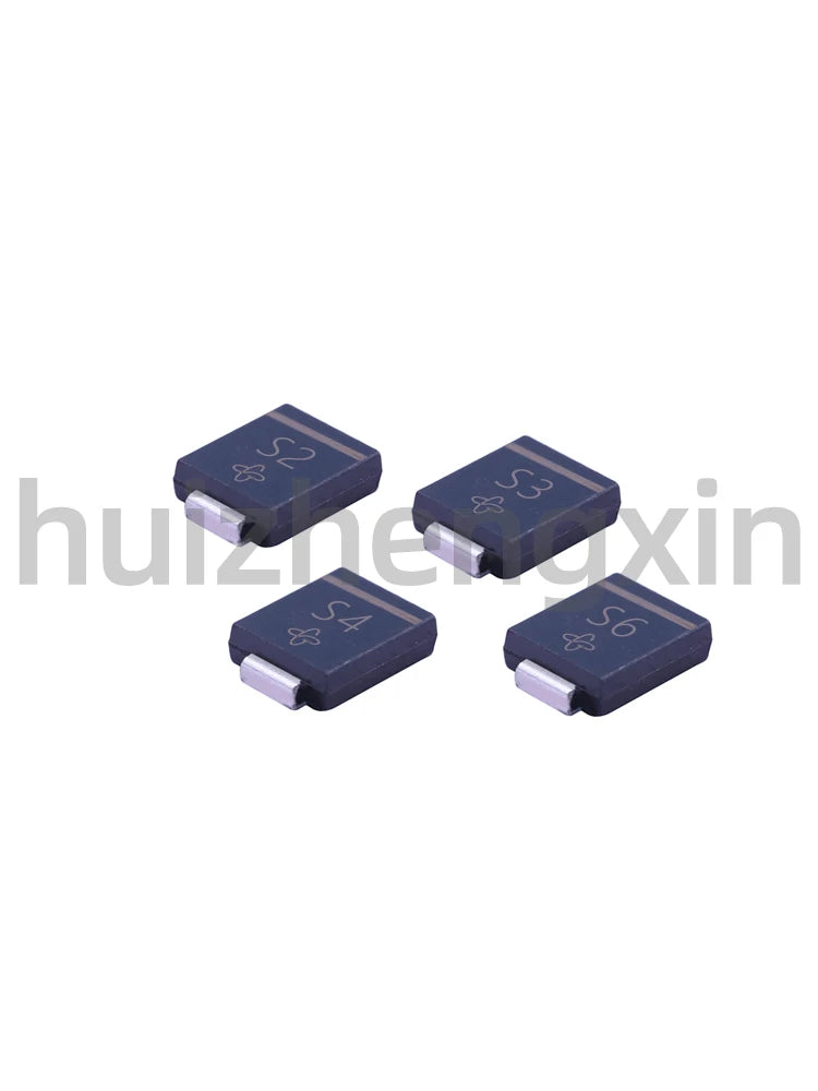 10PCS SS32-E3/57T S2 SS33-E3/57T S3 SS34-E3/57T S4 SS35-E3/57T S5 SS36-E3/57T S6 3A Schottky diode SMC/DO-214AB