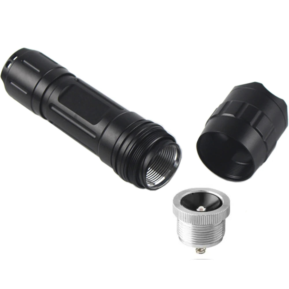 10Watt 850nm-940nm IR Flashlight 200 yard Zoomable Focus LED Infrared Radiation Lamp Night Vision Torch 21700 Hunting Lantern