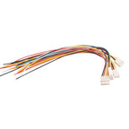 5/10PCS KF2510 Single End Connector Cable 2.54mm 20cm 26AWG 2/3/4/5/6/7/8/9/10P 2510 Pre-crimped Wire Connectors