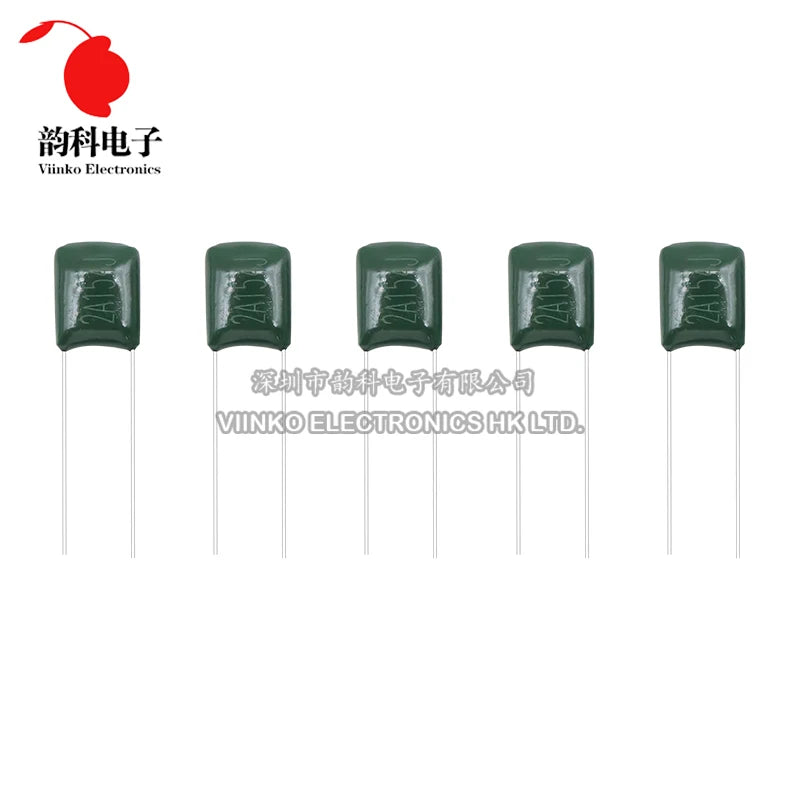 660pcs 24Values Polyester Film Capacitor Assortment Kit 100V 2A471J 2A102J 2A103J 2A223J 2A104J 2A154J 2A474J Capacitance Set