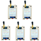 DC 12V 24V Din Rail DIP Switch RS485 Wireless Transceiver 20DBM -121dBm UART Transmitter and Receiver Modbus RTU Module