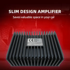 Car DSP Amplifier Hi-Fi Booster Audio Digital Sound Processors 4*80W for Android Speaker Subwoofer Power Car Radio Stereo AMP