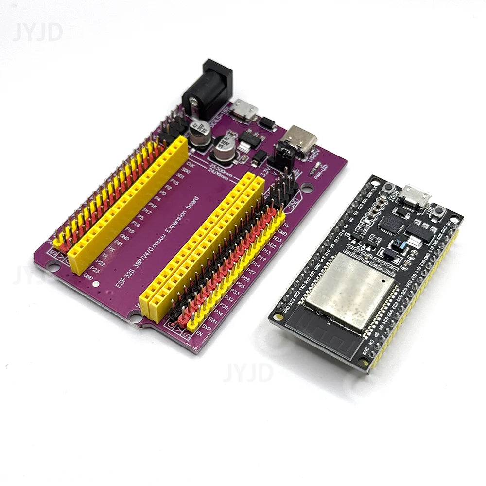 ESP32 Development Board TYPE-C/MICRO USB CP2102 WiFi+Bluetooth Dual Core ESP32-DevKitC-32 ESP-WROOM-32 Expansion Board 38PINS