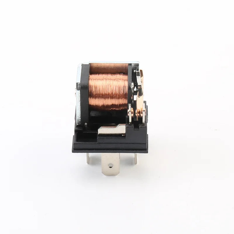 1PC Automotive Relay JD1914/JD2912 80A/40A 12V/24V 4/5 Pin No Backrest Copper Small Waterproof Relay Lighting Controller