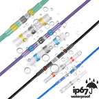 Wire Connector Electrical Connectors Solder Stick Wire Connector Solder Heat Shrink Waterproof Crimp Cable Terminals for Cable