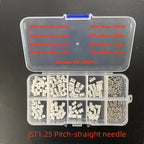 1Box JST 1.25 PH 2.0mm /SYP/SM/XH 2.54mm / VH 3.96mm Pitch Male Female Terminals Kit Plug Plastic Housing Header Crimp Connector
