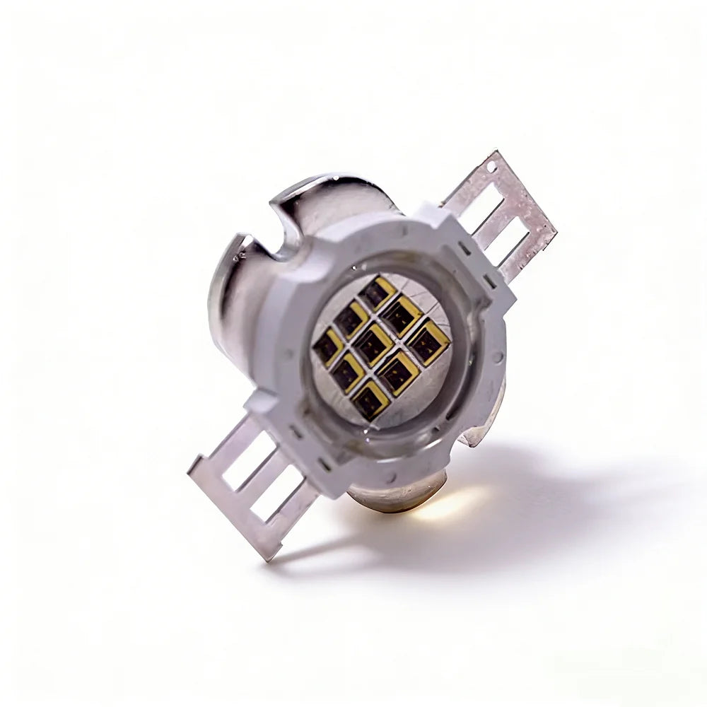 10Watt 10W High Power Round LED IR Infrared 740nm 850nm 940nm Emitter Light Lamp with 60-90 Degree Lens