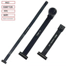 1280x720 H63 Mipi Camera Module FF 80 Degrees 1MP HD 24/28 Pin 1/4 Lens MIPI SPI DVP Interface 52/70/200MM Length