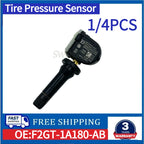 1/4PCS HC3T-1A180-AB 315MHZ Tire Pressure Sensor For Ford Fusion Ecosport Edge Explorer Fusion Transit Car TPMS F2GT-1A180-AB