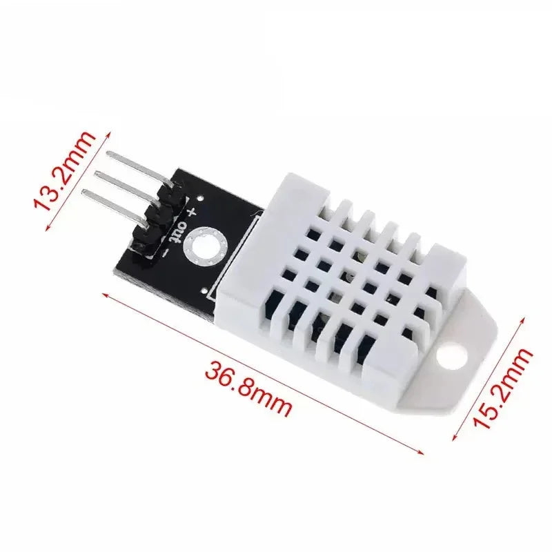 DHT22 Digital Temperature and Humidity Sensor AM2302 Module+PCB with Cable