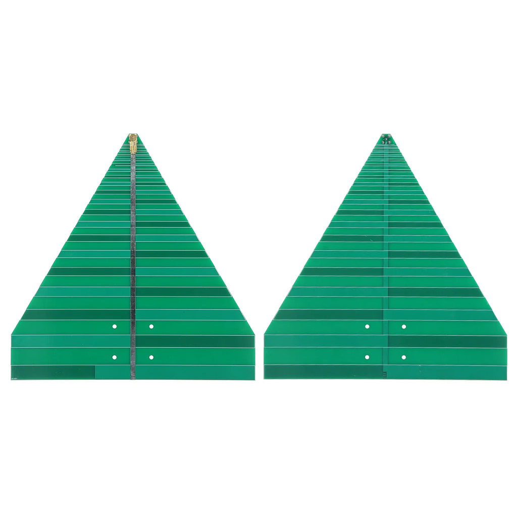 Log Periodic Antenna UWB WiFi 600‑6000MHz Ultra Wideband Printed Circuit Board 50W Ultra Wideband Log Periodic Antenna