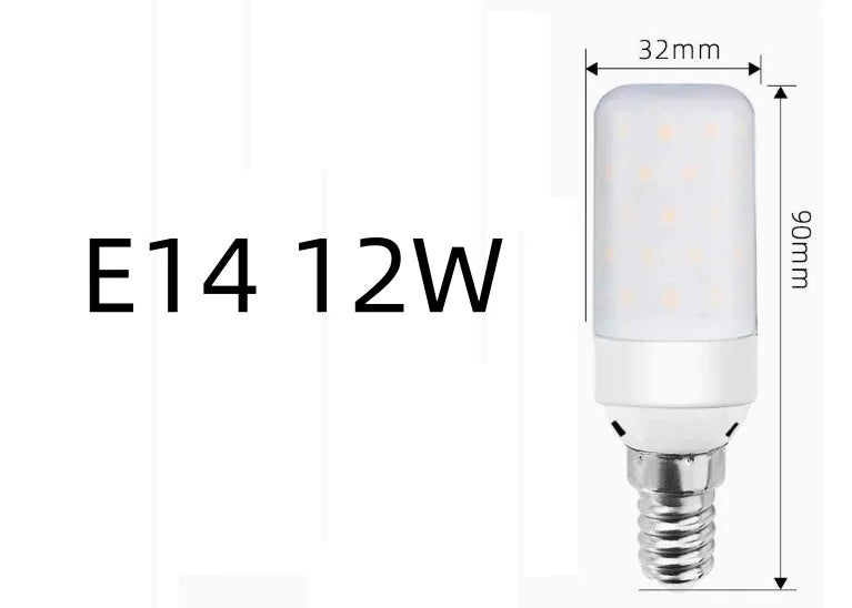E27 B15 B22 E17 12W 16W 25W 40W LED Corn Light Bulb SMD2835 LED Bulb 110V-220V LEDs Candle Light Spotlight