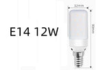 E27 B15 B22 E17 12W 16W 25W 40W LED Corn Light Bulb SMD2835 LED Bulb 110V-220V LEDs Candle Light Spotlight