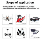 QS8-S Power Charging Plug XT90 Male Female Diamond Shell XT90S Anti-fire Electric Vehicle Lithium Battery Modification Interface