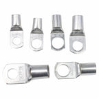 5/10/50Pcs SC Series Copper Nose Terminals SC6/10/16/25/35/50/70/95 Battery Block Lugs Crimping Wire Connector Hole 6/8/10/12mm
