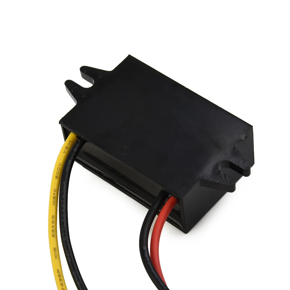 1pc DC-DC Step Down Module Converter Switching DC Regulator 15V-72V 18V 24V 36V 48V 60V To 12V 2A 24-36W 63x32x18mm Dust-proof