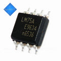 Good product (10piece LM75CIM3 LM75AD LM75A LM75 In Stock Can provide image reference