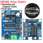 ISD1820 recording module voice module the voice board telediphone module board with Microphones + Loudspeaker