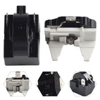 Starting Relay Refrigerator PTC Starter Relay Replacement 1/2/3/4Pins 12ohm Compressor Overload Protector