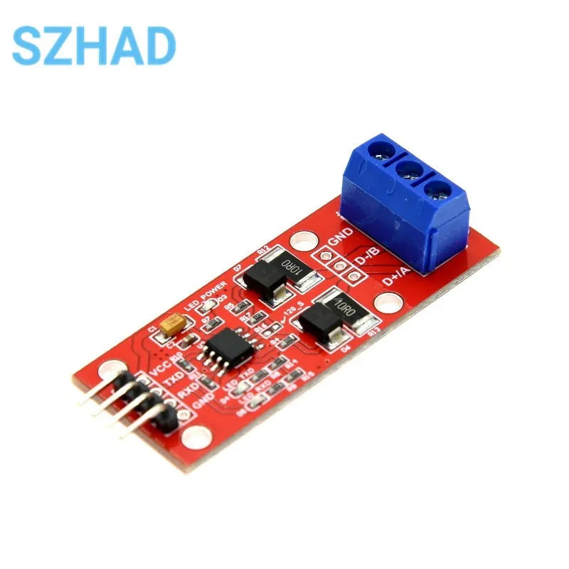 1-100PCS MAX3485 MAX13487 Module TTL to RS485 Module 485 Converter UA Level Interconversion Hardware Automatic Control Flow