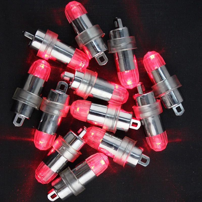 10/20/50pcs Waterproof LED Party Lights Seasonal Lighting for Balloons Paper Lanterns Balloon Wedding Halloween Christmas Party