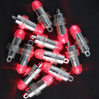 10/20/50pcs Waterproof LED Party Lights Seasonal Lighting for Balloons Paper Lanterns Balloon Wedding Halloween Christmas Party