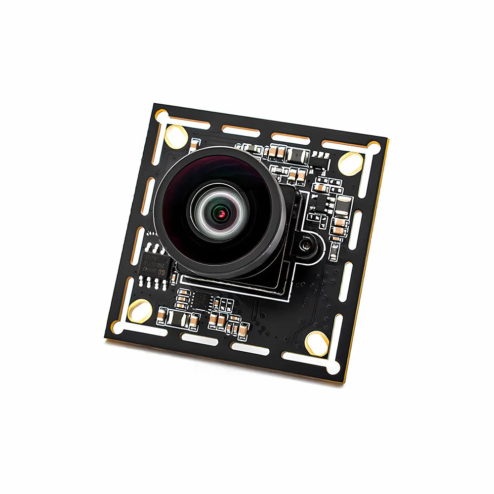 5MP 50FPS Global Shutter USB Camera Module 1/2.5" With No Distortion Lens Machine Vision Industrial High-Speed Capture HD Camera