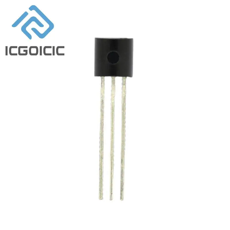 1-100pcs DS18B20 DS18B TO-92 Chip Programmable Digital Thermometer Temperature Sensor Temperature Acquisition TO-92
