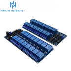 16 channel relay module with optocoupler protection LM2596 power control board module 5V or 12V for arduion raspberry